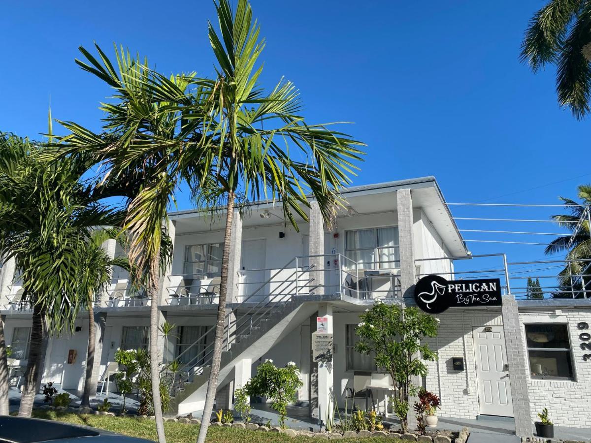 Pelican By The Sea Motel Pompano Beach Exterior photo